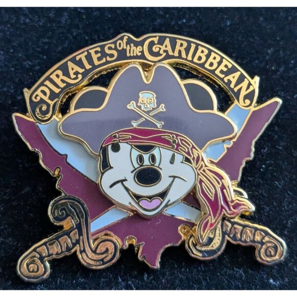 Disney Pirates of the Caribbean I'm A Disney PINcess Collectible Pins Mickey Bac - Picture 16 of 16